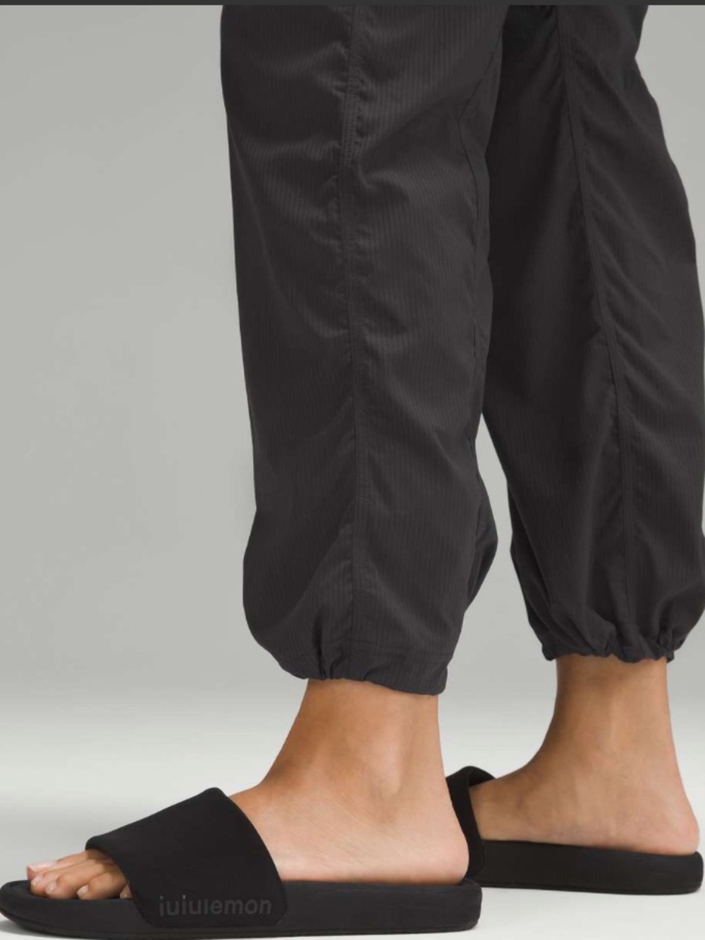 Lululemon Dance Studio Mid-Rise Pant *Short Graphite Grey Size 6 - Picture 4 of 9